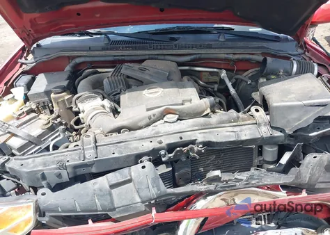 2012 Nissan Frontier Pro-4X z USA, uszkodzony, nr VIN 1N6AD0EV3CC439870